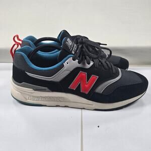 New Balance 997H "Magnet" Red Black Blue Shoe Men's Size 10.5 D‎